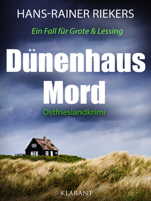 cover image of Dünenhausmord. Ostfrieslandkrimi